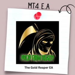 The Gold Reaper EA V2.3 - Auto Trading Breakouts Of Important Support And Resistance Levels - GOLD XAUUSD Only - Any TF